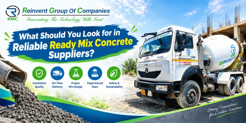 What Should You Look for in Reliable Ready Mix Concrete Suppliers? - image